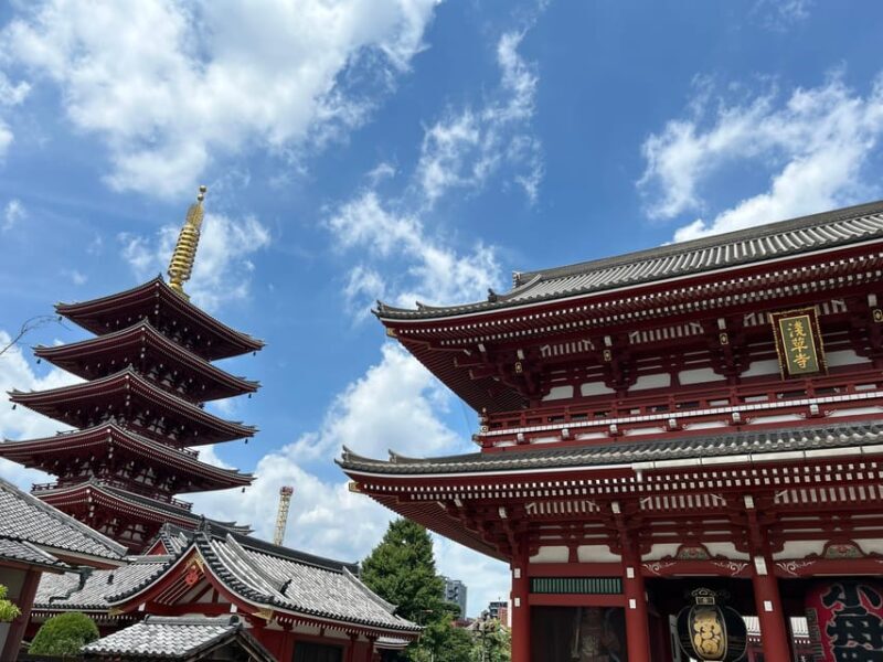 Tokyo: Asakusa and Tokyos Oldest Temple Senso-ji Tour - A Thorough Look at the Experience