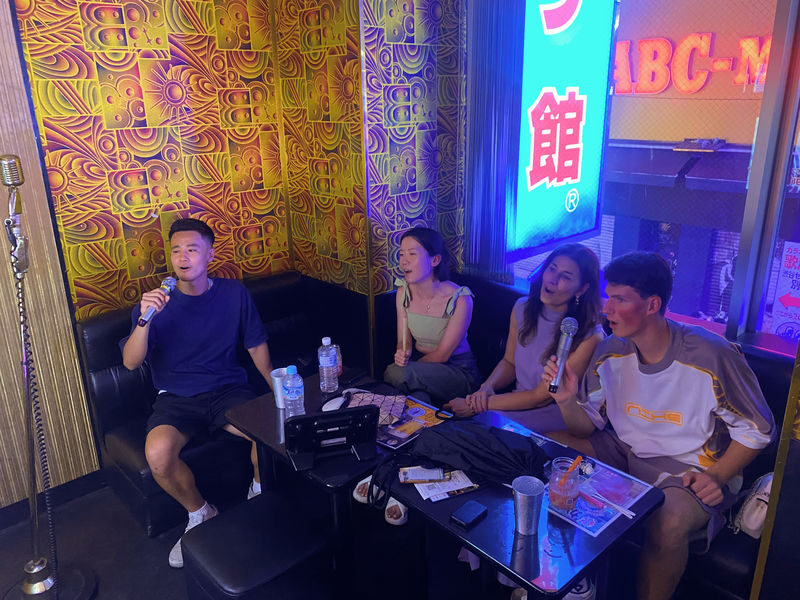 Tokyo: Asakusa Bar Hopping and Karaoke with Local Guide - Three hours on foot in Asakusa