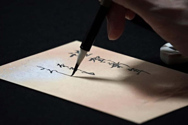 Tokyo: Asakusa Calligraphy Workshop with Instructor - Key Points