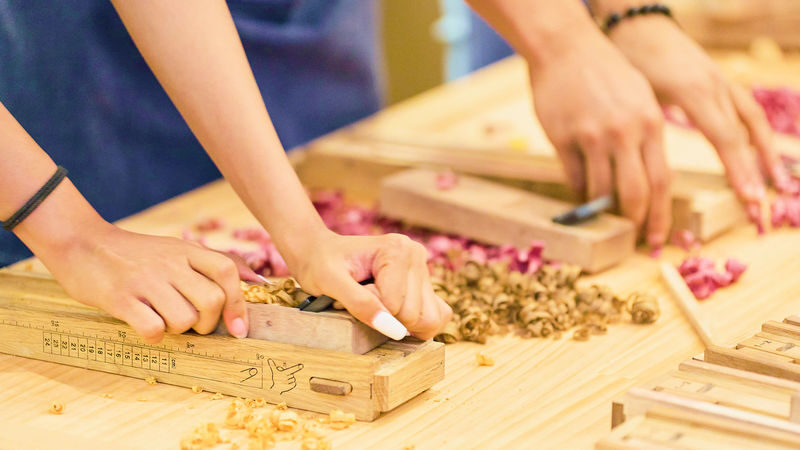 Tokyo: Asakusa Chopstick Making Workshop with Locals - A working souvenir, made one careful stroke at a time