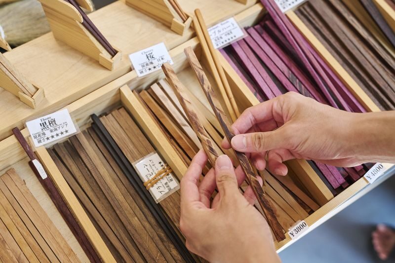 Tokyo: Asakusa Chopstick Making Workshop with Locals - Is an hour enough?
