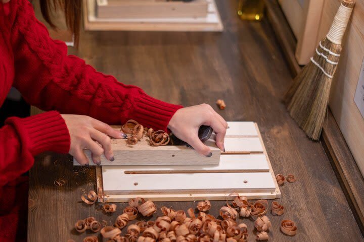 Tokyo Asakusa Chopsticks Workshop: Make Your Own Pair - What the one-hour schedule means