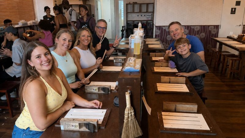 Tokyo Asakusa Chopsticks Workshop: Make Your Own Pair - Is the low starting price good value?