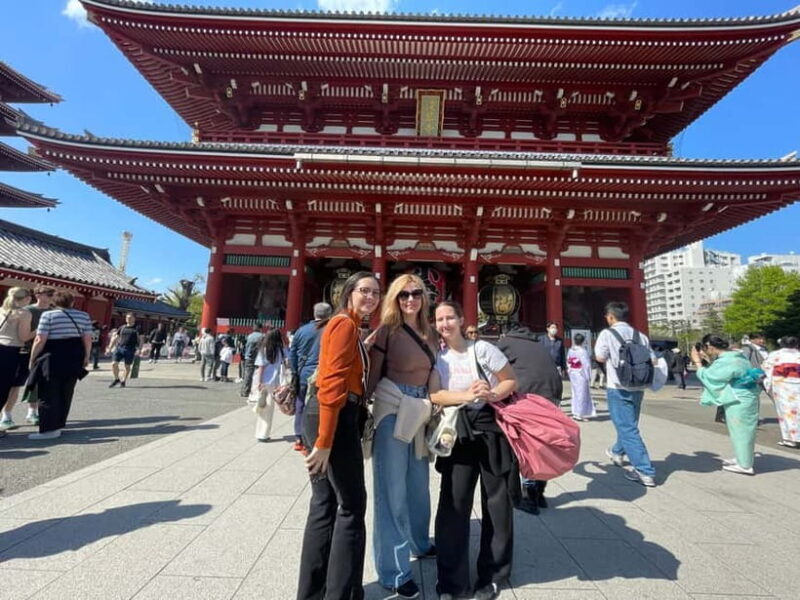 Tokyo: Asakusa Culture and Culinary Tour with Candy Workshop - Key Points