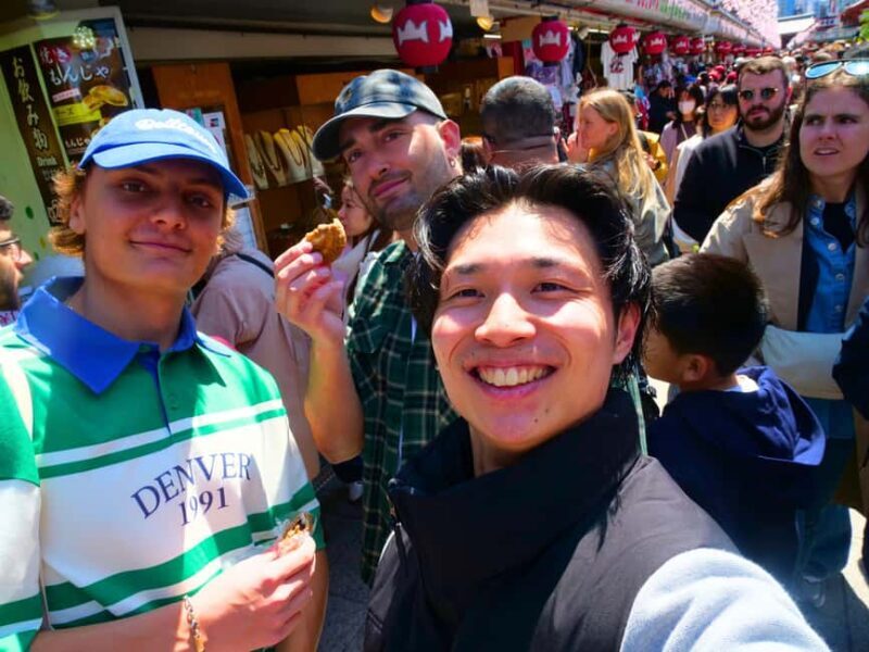 Tokyo: Asakusa Food and Culture Tour with Lunch - A Deep Dive into the Asakusa Food and Culture Tour