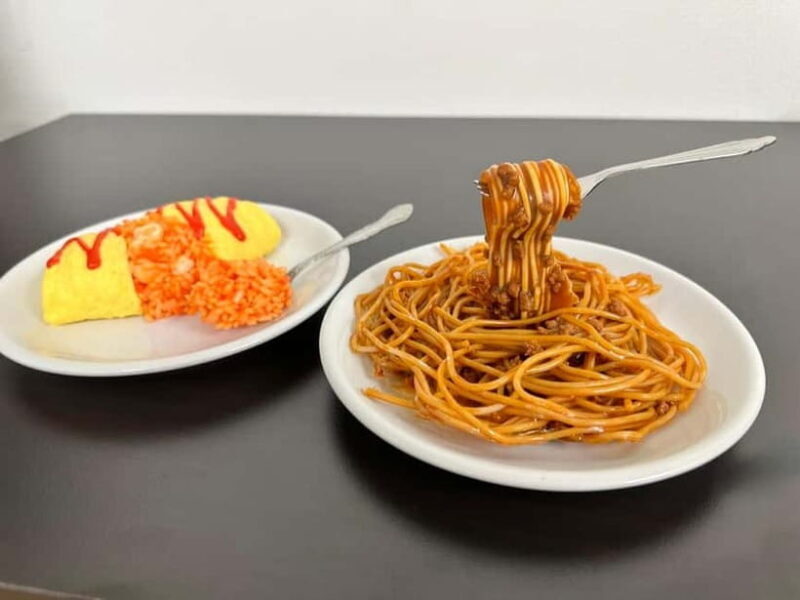 Tokyo Asakusa: Food Sample Making Workshop - An In-Depth Look at the Food Sample Making Workshop