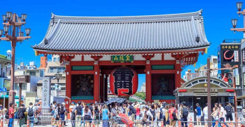 Tokyo: Asakusa Guided Historical Walking Tour - Key Points