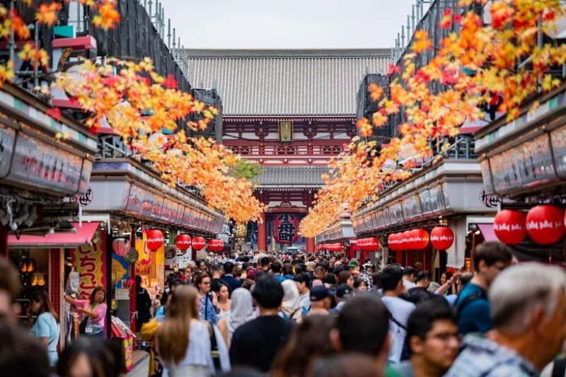 Tokyo: Asakusa Guided Tour - Key Points