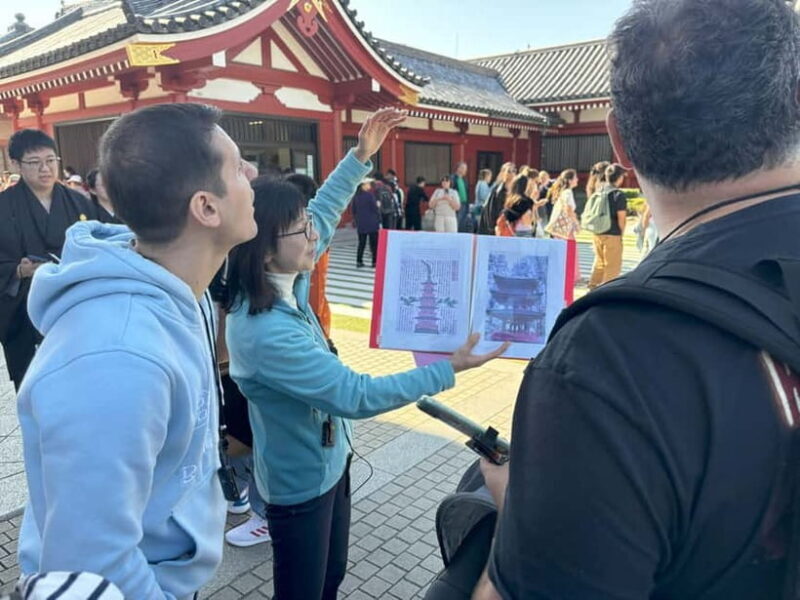 Tokyo: Asakusa Historical Highlights Guided Walking Tour - Exploring Tokyo’s Asakusa: A Guided Walk through History and Culture