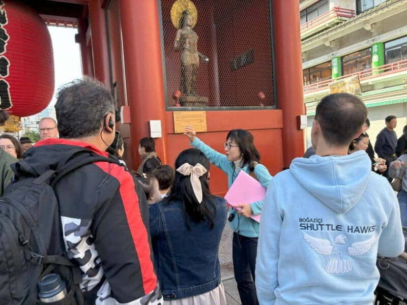 Tokyo: Asakusa Historical Highlights Guided Walking Tour - Key Points