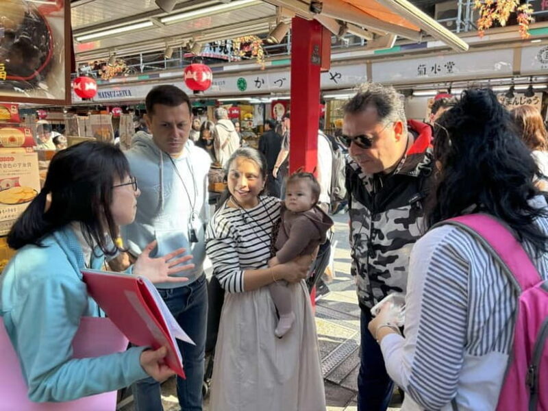 Tokyo: Asakusa Historical Highlights Guided Walking Tour - Why This Tour Offers Good Value