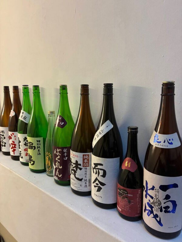 Tokyo: Asakusa Japanese Sake Tasting with Optional Local Foods - Optional food and the mochi connection