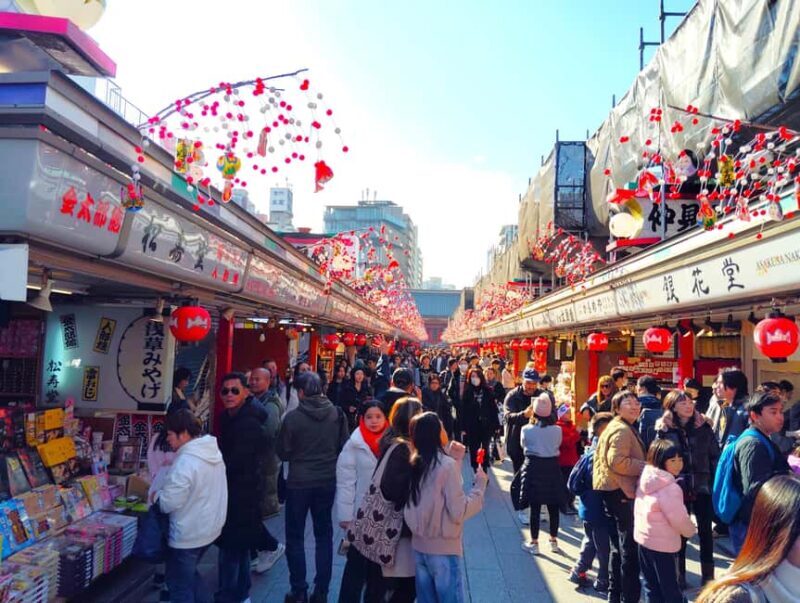 Tokyo: Asakusa & Kanda Myojin & Ueno Guided Tour - An Authentic Look at Tokyo’s Heritage