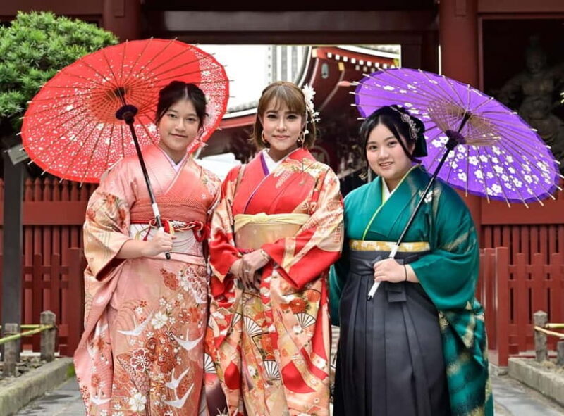 Tokyo: Asakusa Kimono Dressing and Matcha Experience - Exploring the Kimono and Matcha Experience in Tokyo’s Asakusa District