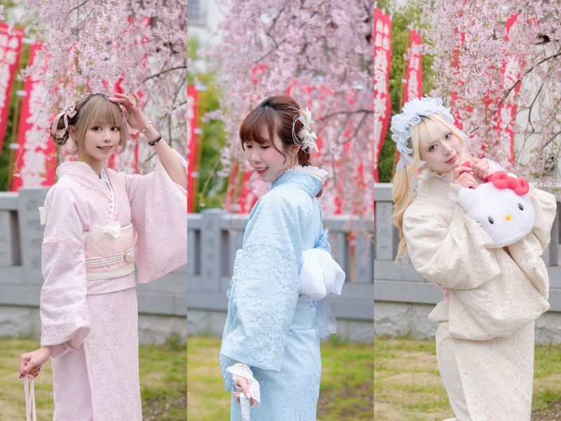 Tokyo Asakusa Kimono & Furisode Rental Experience - Fit, sizes, and family planning