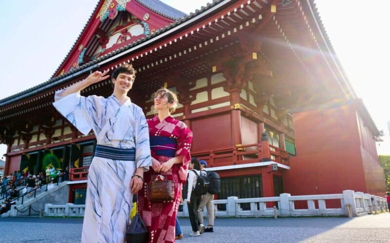 Tokyo: Asakusa Kimono Rental Experience - Key Points