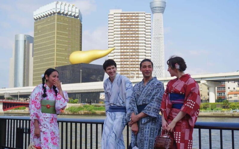 Tokyo: Asakusa Kimono Rental Experience - FAQs