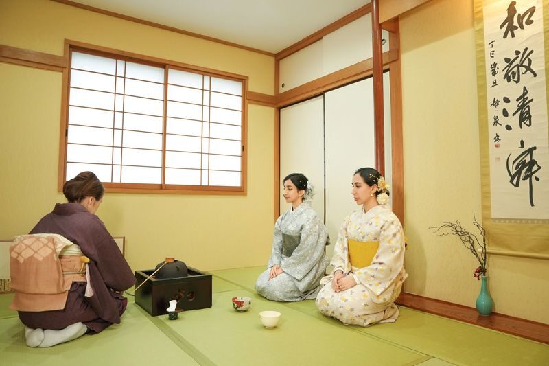 Tokyo Asakusa Kimono & Tea Ceremony Experience - At a glance