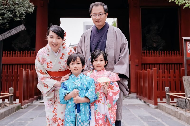 Tokyo Asakusa Kimono&Yukata Rental at Kimono Miyabi Asakusa Station - Who should book this rental?