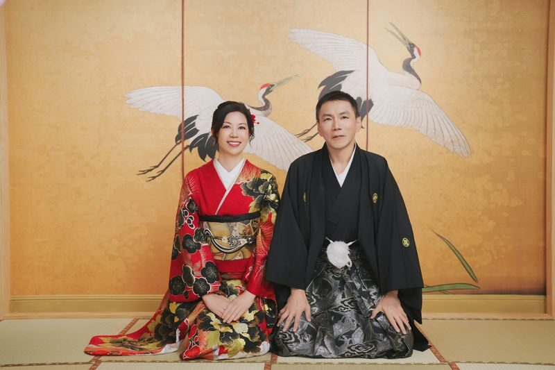 Tokyo Asakusa Kimono / Yukata Rental & 기념 photo - What the photo options offer