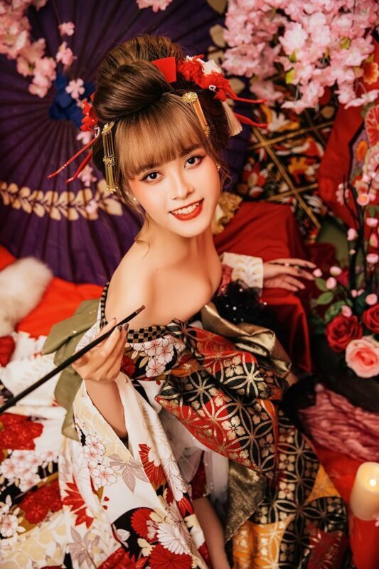 Tokyo Asakusa Kimono / Yukata Rental & 기념 photo - Who will get the most from this outing