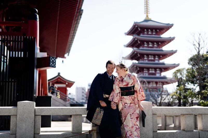 Tokyo Asakusa: Miu Kimono Rental and Optional Photoshoot - Key Points