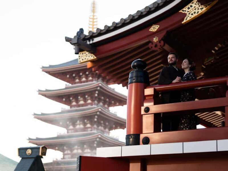 Tokyo Asakusa: Miu Kimono Rental and Optional Photoshoot - Exploring the Kimono Rental Experience in Tokyo’s Asakusa