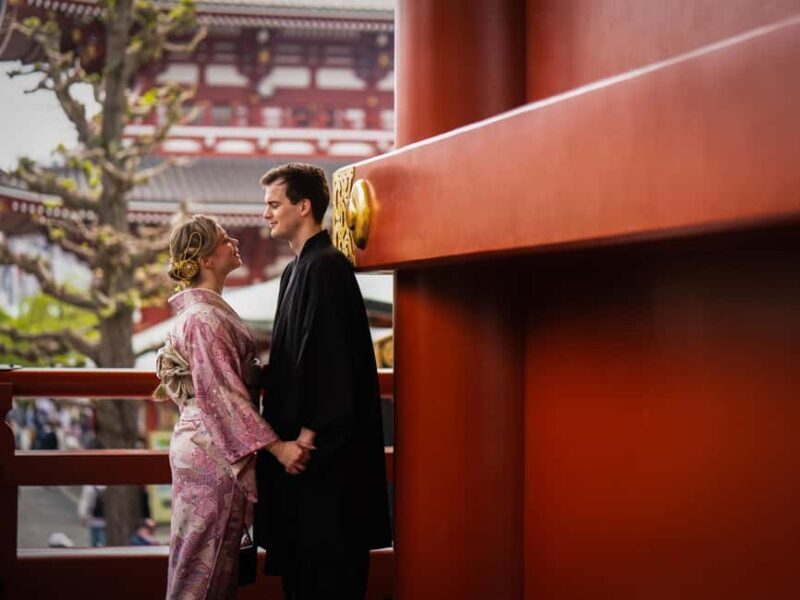 Tokyo Asakusa: Miu Kimono Rental and Optional Photoshoot - The Photoshoot: A Memorable Keepsake