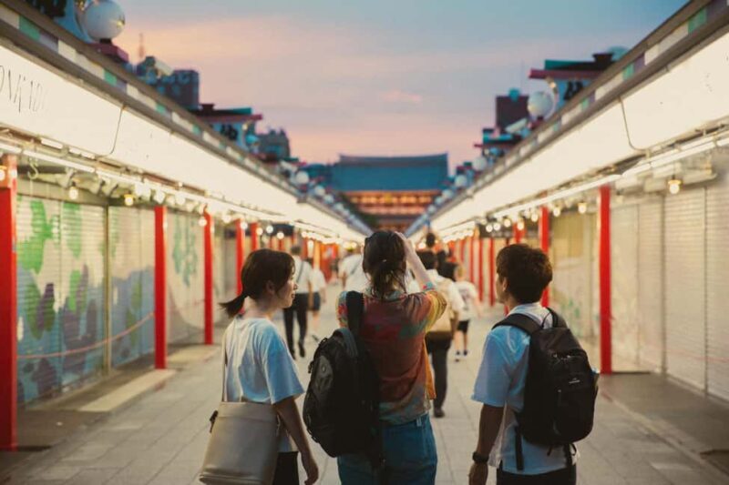Tokyo: Asakusa Photogenic Night Walk with 1 drink - A Deep Dive into the Asakusa Night Walk