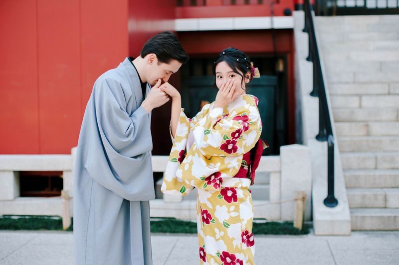 Tokyo: Asakusa Private Photoshoot Experience - What the photographer adds to the picture