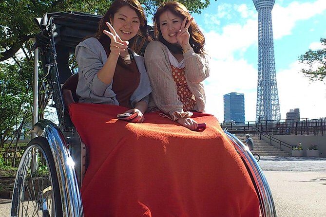 Tokyo Asakusa Rickshaw Tour - Key Points