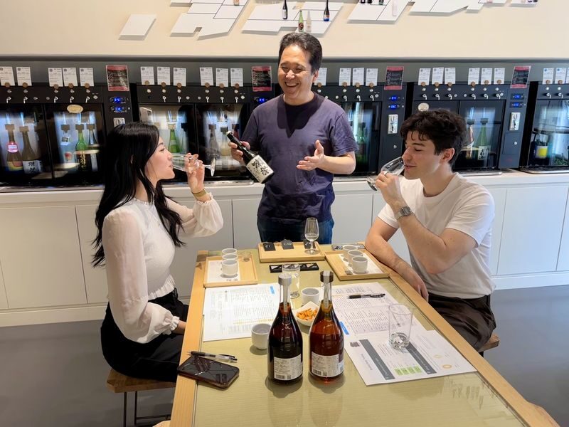 Tokyo: Asakusa Sake Tasting Experience with a Specialist - At a glance