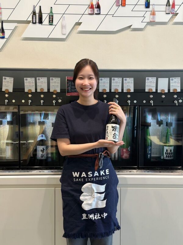 Tokyo: Asakusa Sake Tasting Experience with a Specialist - Choosing your sake session in Asakusa