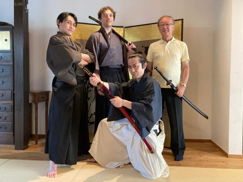 Tokyo Asakusa : Samurai Action Experience , Private Class - Discover the Art of the Samurai in Tokyo’s Asakusa District