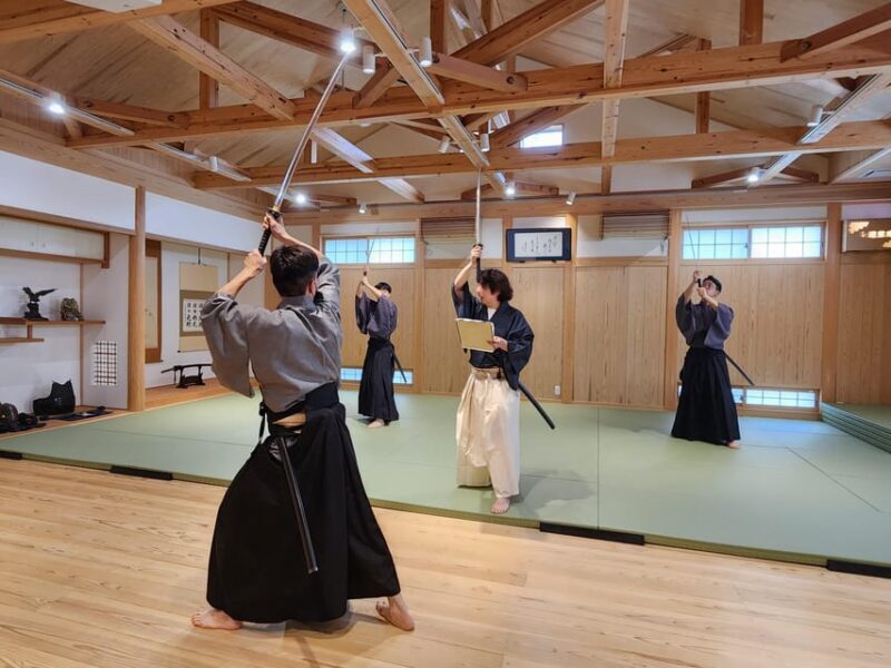 Tokyo Asakusa : Samurai Action Experience , Private Class - Location and Setting
