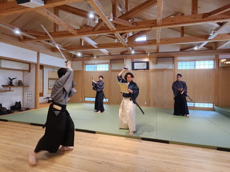 Tokyo Asakusa : Samurai Action Experience , Private Class - Authenticity and Fun