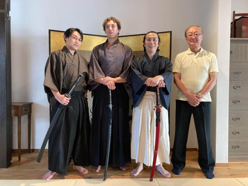 Tokyo Asakusa : Samurai Action Experience , Private Class - Frequently Asked Questions