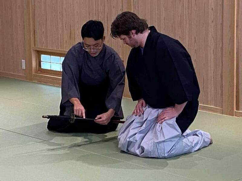 Tokyo Asakusa : Samurai School, Become a Samurai Warrior - The Experience in Detail