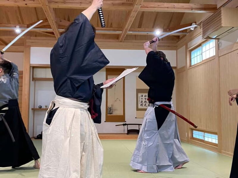 Tokyo Asakusa : Samurai School, Become a Samurai Warrior - FAQ