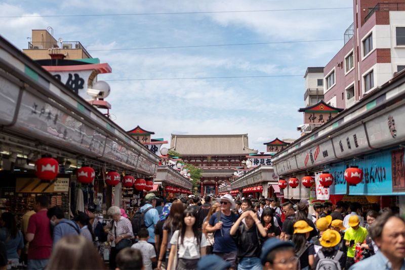 Tokyo Asakusa & Senso-ji Half-Day Cultural Walking Tour - Side streets, local details, and a view from above
