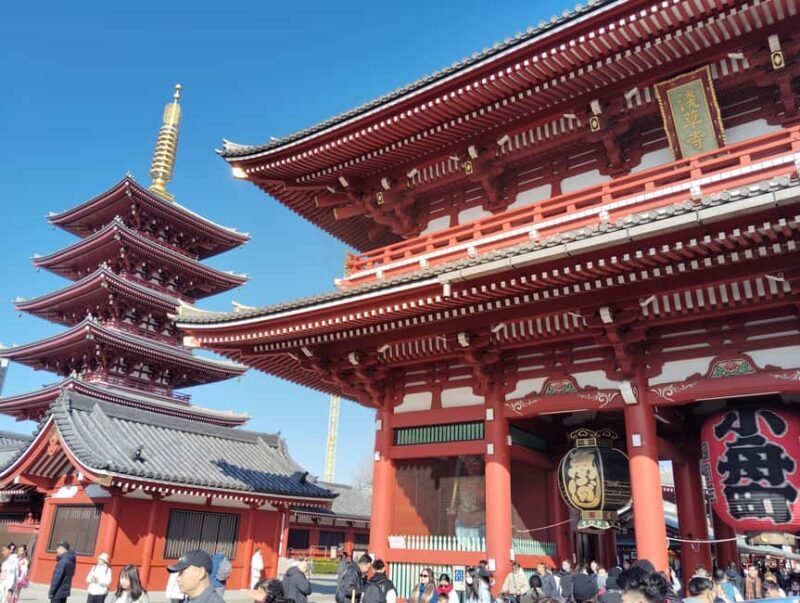 Tokyo: Asakusa & Senso-ji Temple 1.5-Hour Guided Tour - Why This Tour Might Be Perfect for You