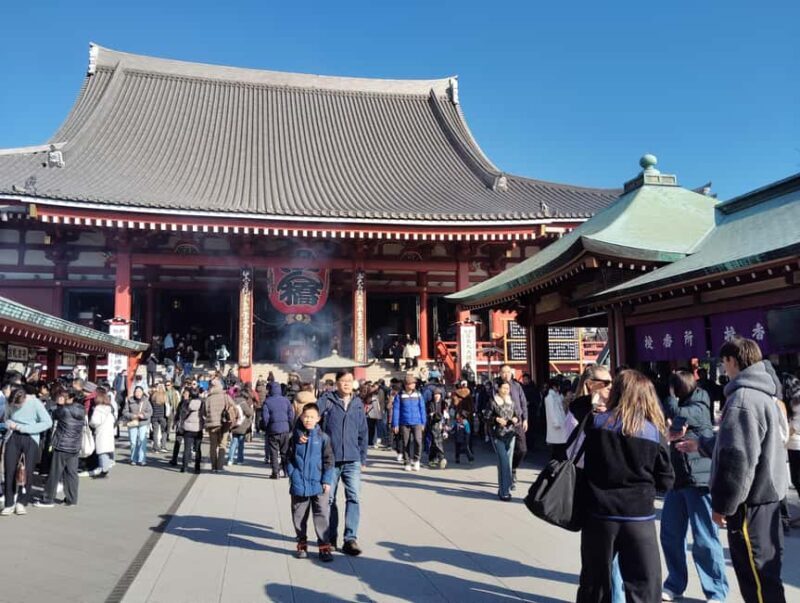 Tokyo: Asakusa & Senso-ji Temple 1.5-Hour Guided Tour - Frequently Asked Questions