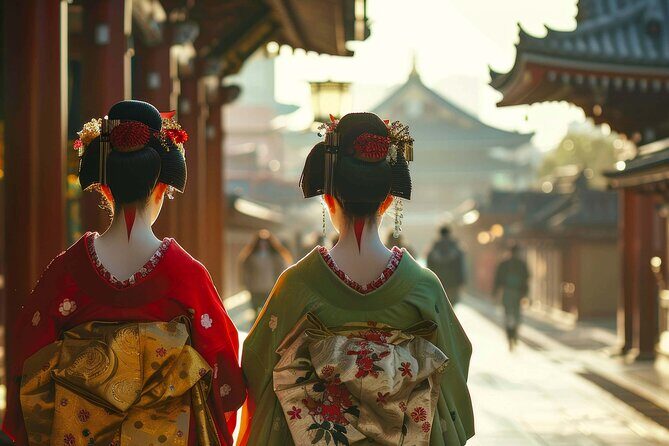 Tokyo Asakusa & Senso-ji Tour with Audioguide - Key Points