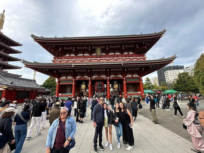 Tokyo Asakusa & Senso-Ji Walking tour With A Guide - Who Will Love This Tour?