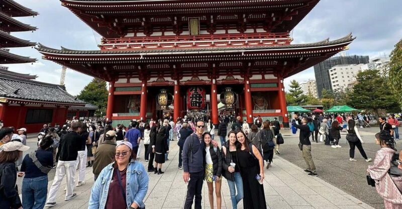 Tokyo Asakusa & Senso-Ji Walking tour With A Guide - FAQ