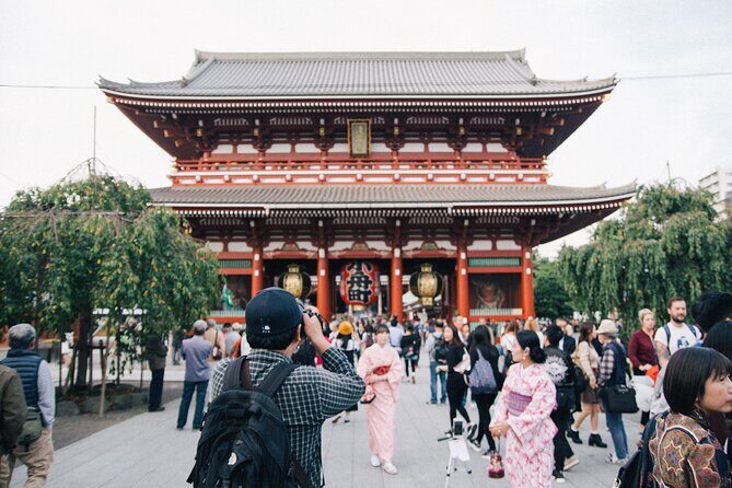 Tokyo Asakusa, Sensoji Temple and Skytree Walking Tour - Exploring Tokyo’s Timeless Charm on the Asakusa, Sensoji & Skytree Walking Tour