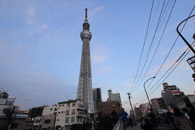 Tokyo Asakusa, Sensoji Temple and Skytree Walking Tour - Key Points