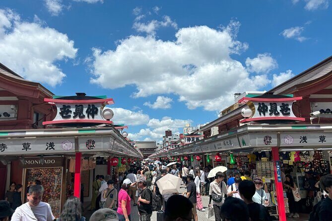 Tokyo Asakusa, Sensoji Temple and Skytree Walking Tour - FAQs