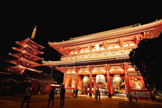 Tokyo Asakusa Sensoji Temple Night Walking Tour - Experience the Magic of Tokyo at Night with the Asakusa Sensoji Temple Walking Tour
