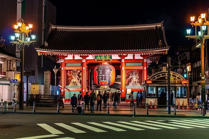 Tokyo Asakusa Sensoji Temple Night Walking Tour - Practical Details and What to Expect
